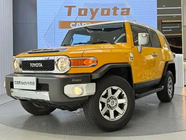 2019 FJ Cruiser 4.0L Middle East Edition