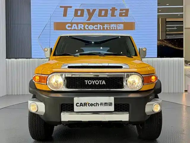 2019 FJ Cruiser 4.0L Middle East Edition