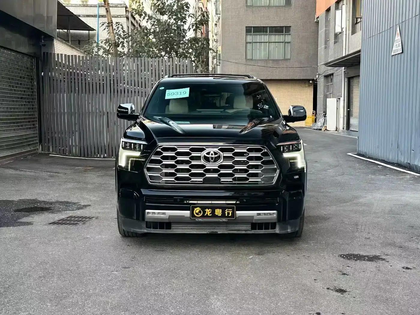 2025 Sequoia 3.4T US Spec — миниатюра 1