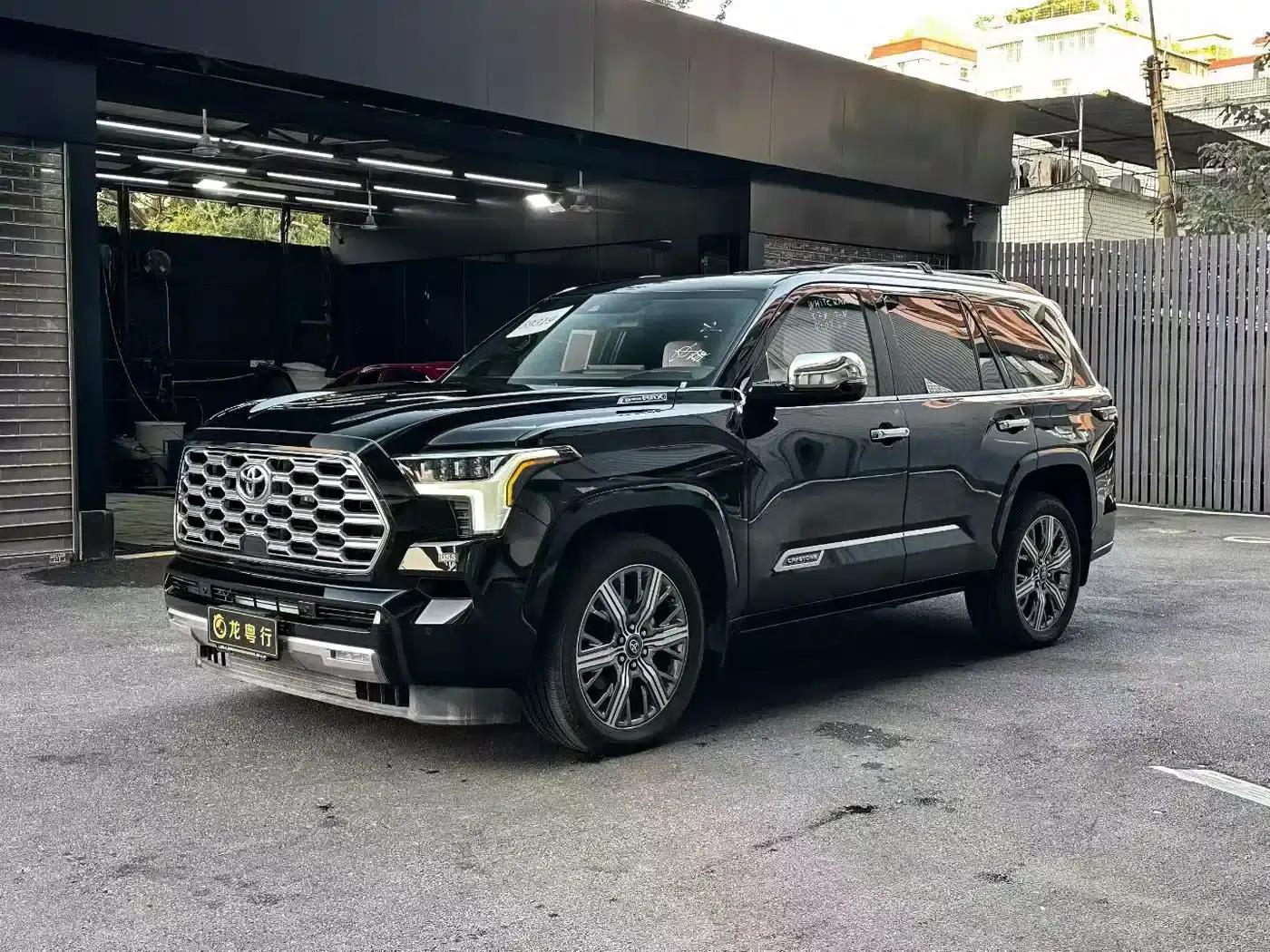 2025 Sequoia 3.4T US Spec — миниатюра 2