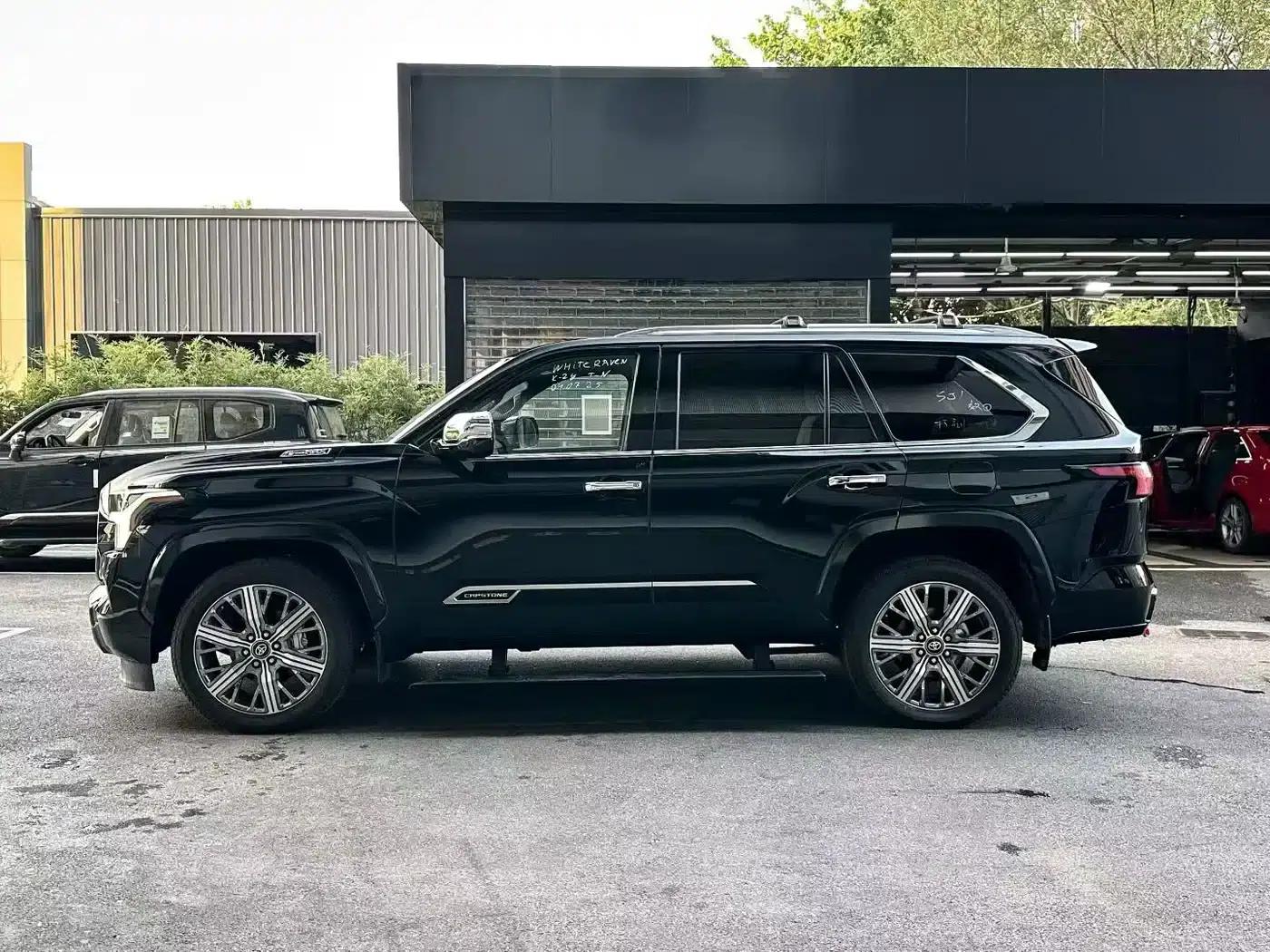 2025 Sequoia 3.4T US Spec — миниатюра 3