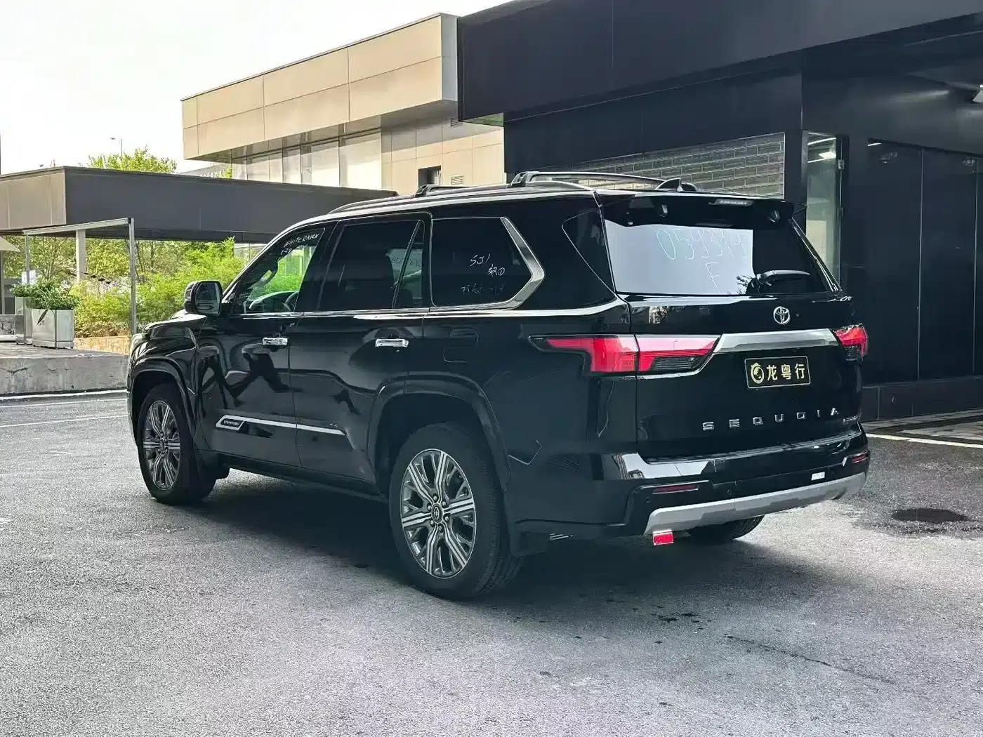 2025 Sequoia 3.4T US Spec — миниатюра 5