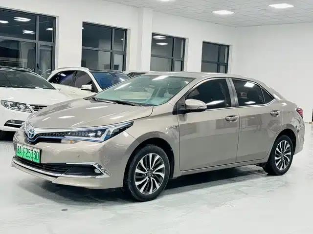 Corolla Hybrid E+ 2019 1.8L E-CVT Leading Edition