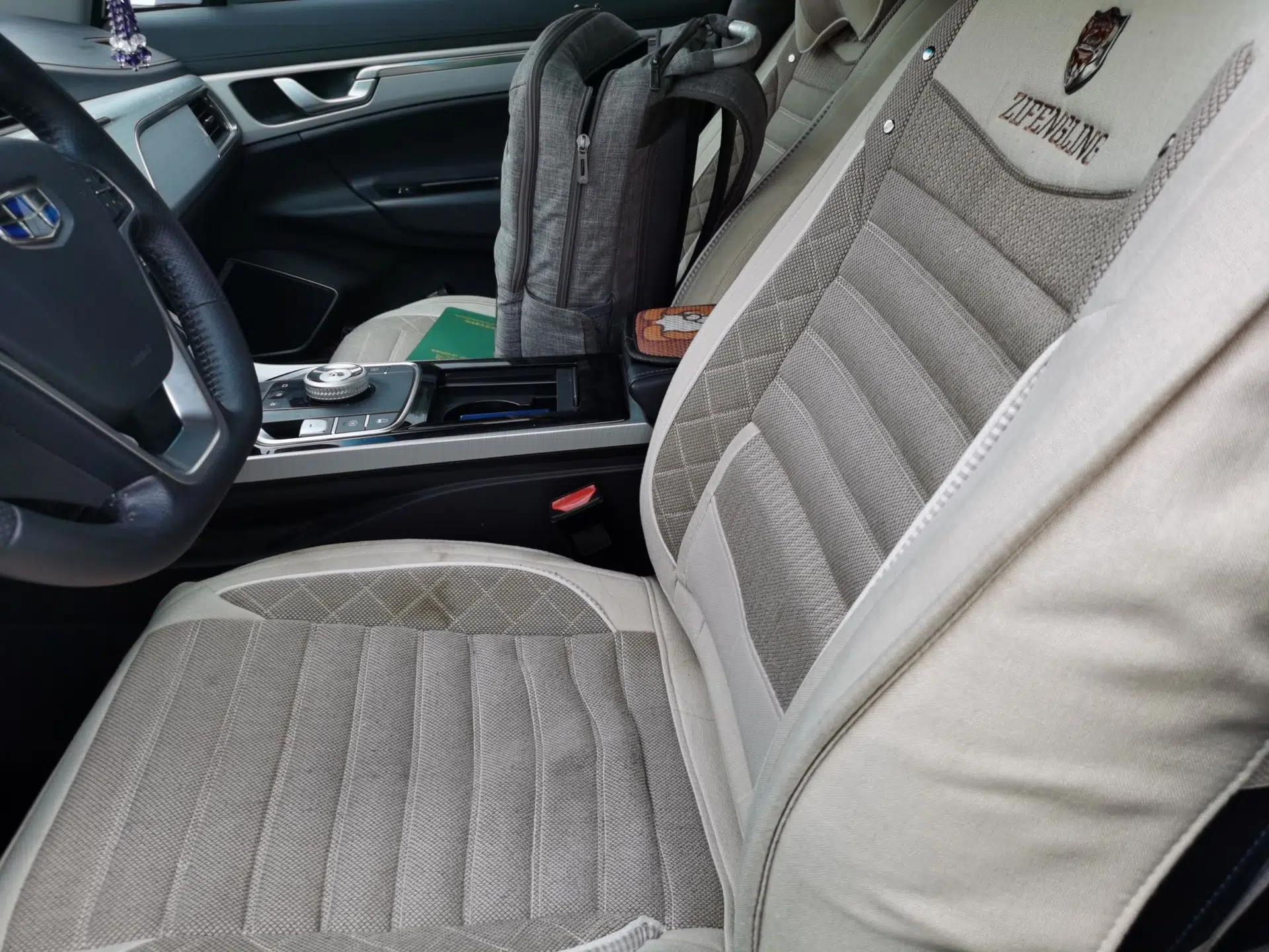Geely Auto Emgrand GSe 2018 Zunshang Model — миниатюра 15