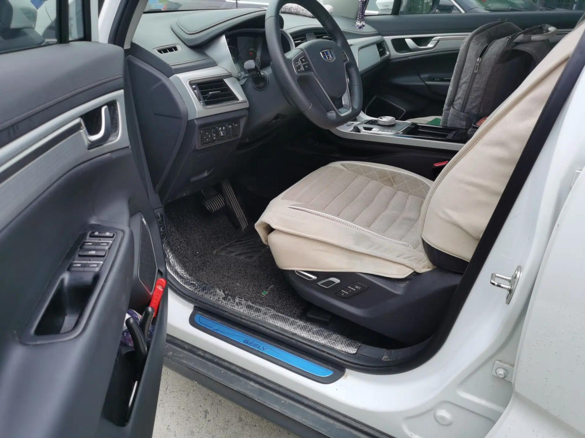 Geely Auto Emgrand GSe 2018 Zunshang Model — миниатюра 16