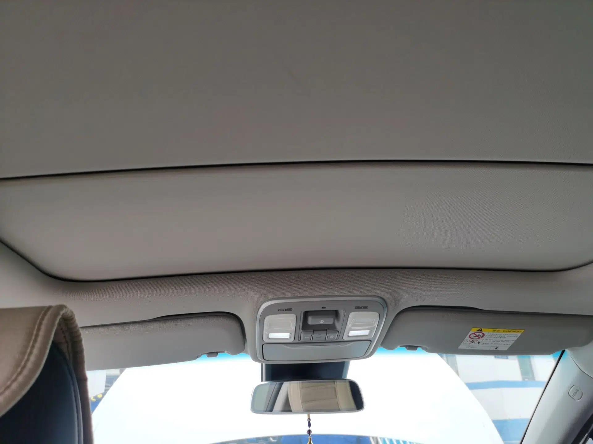 Geely Auto Emgrand GSe 2018 Zunshang Model — миниатюра 18