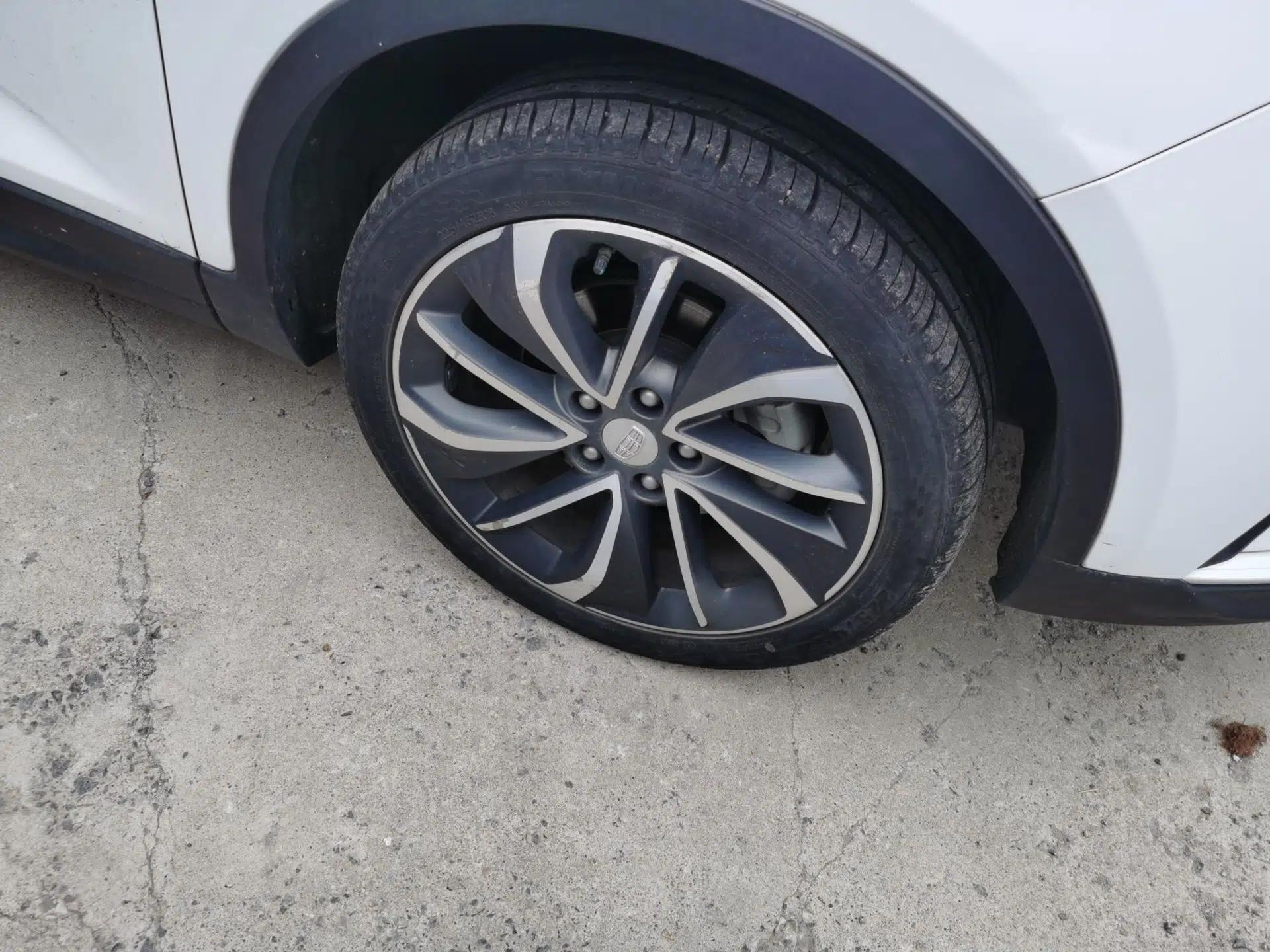 Geely Auto Emgrand GSe 2018 Zunshang Model — миниатюра 8