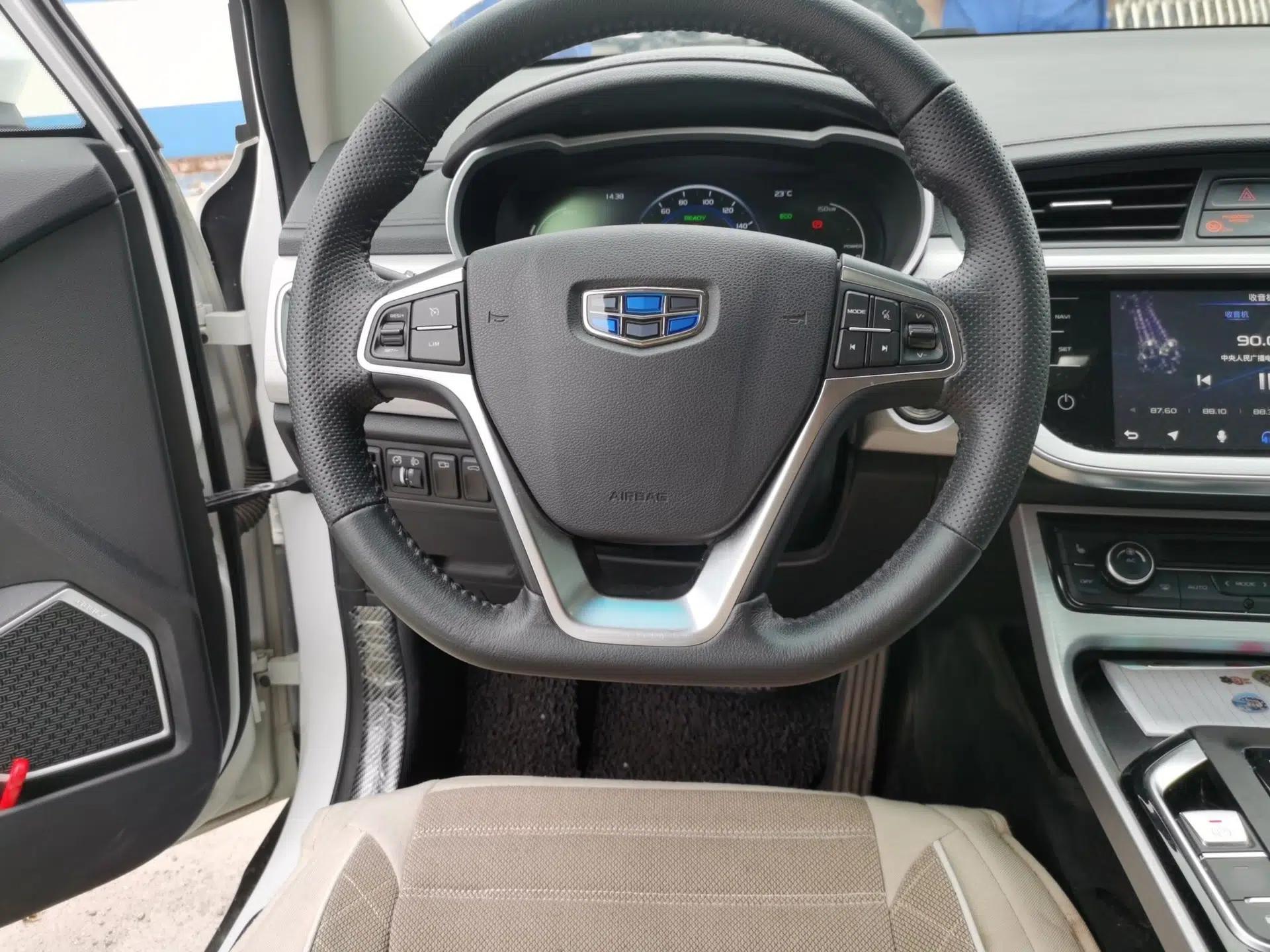 Geely Auto Emgrand GSe 2018 Zunshang Model — миниатюра 10
