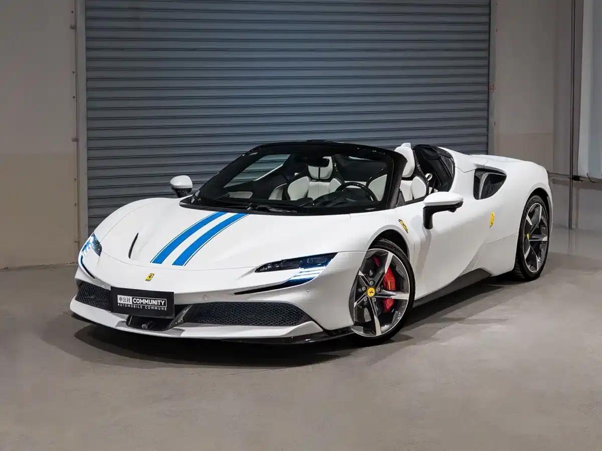 SF90 2021 3.9T V8 Spider — миниатюра 1