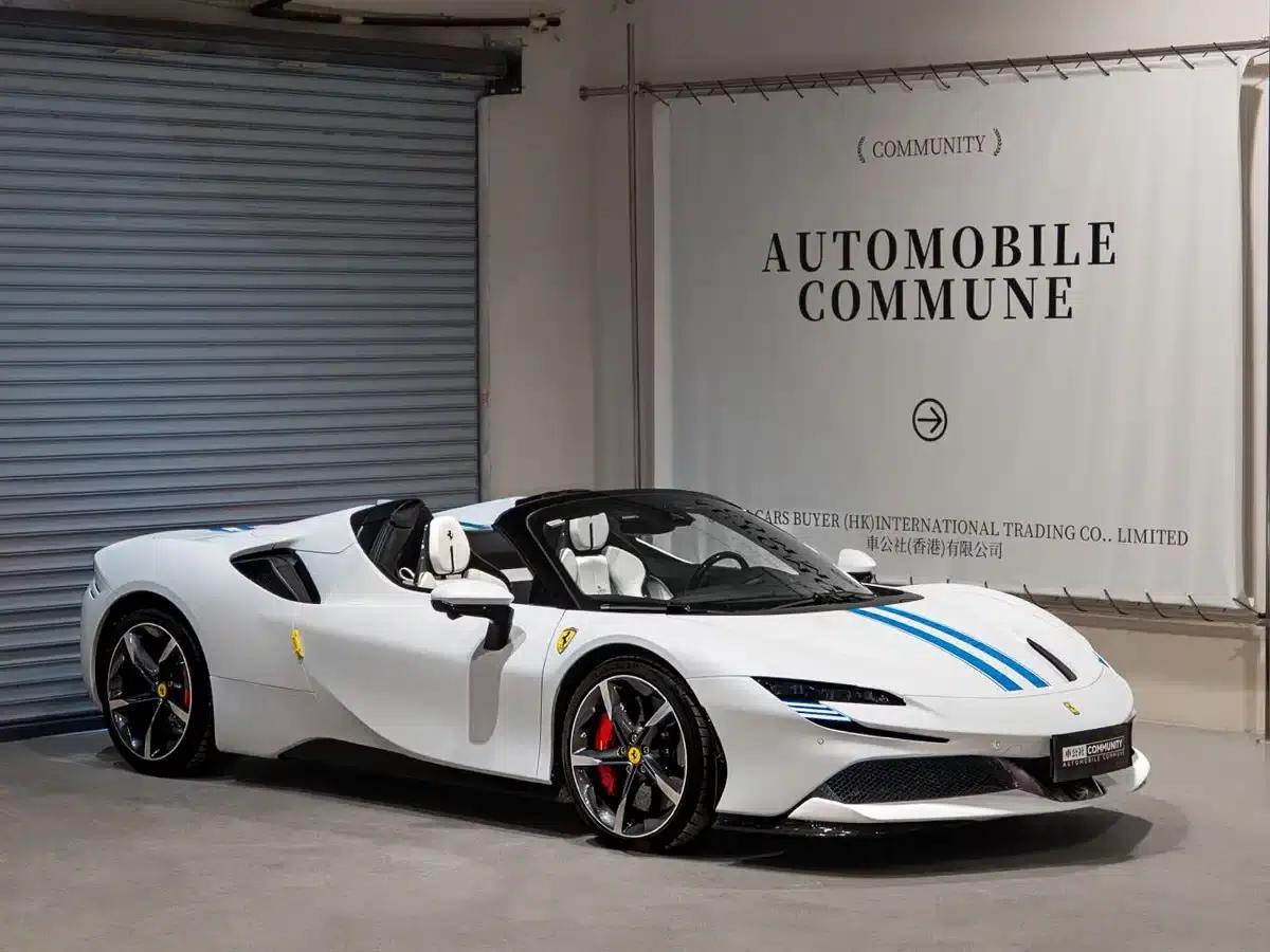 SF90 2021 3.9T V8 Spider — миниатюра 2