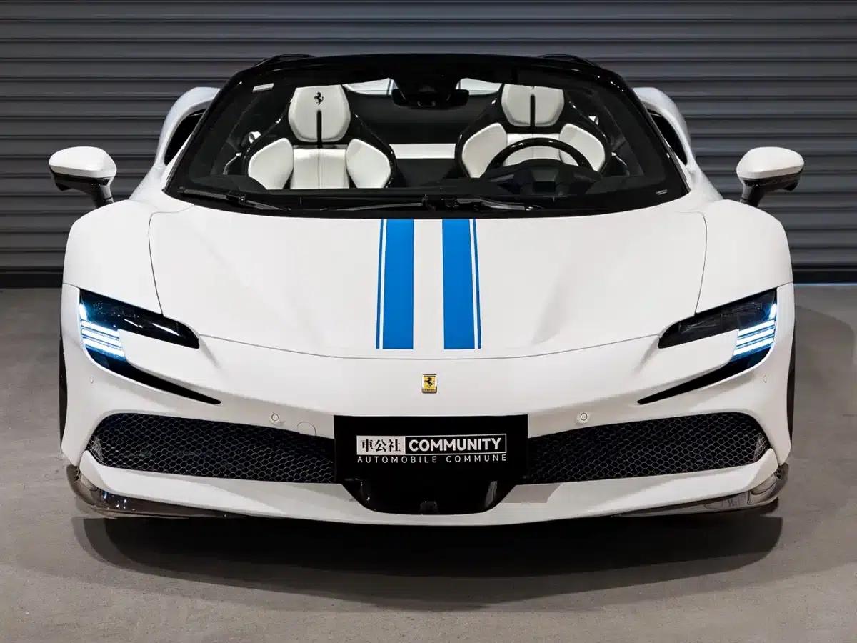SF90 2021 3.9T V8 Spider — миниатюра 3