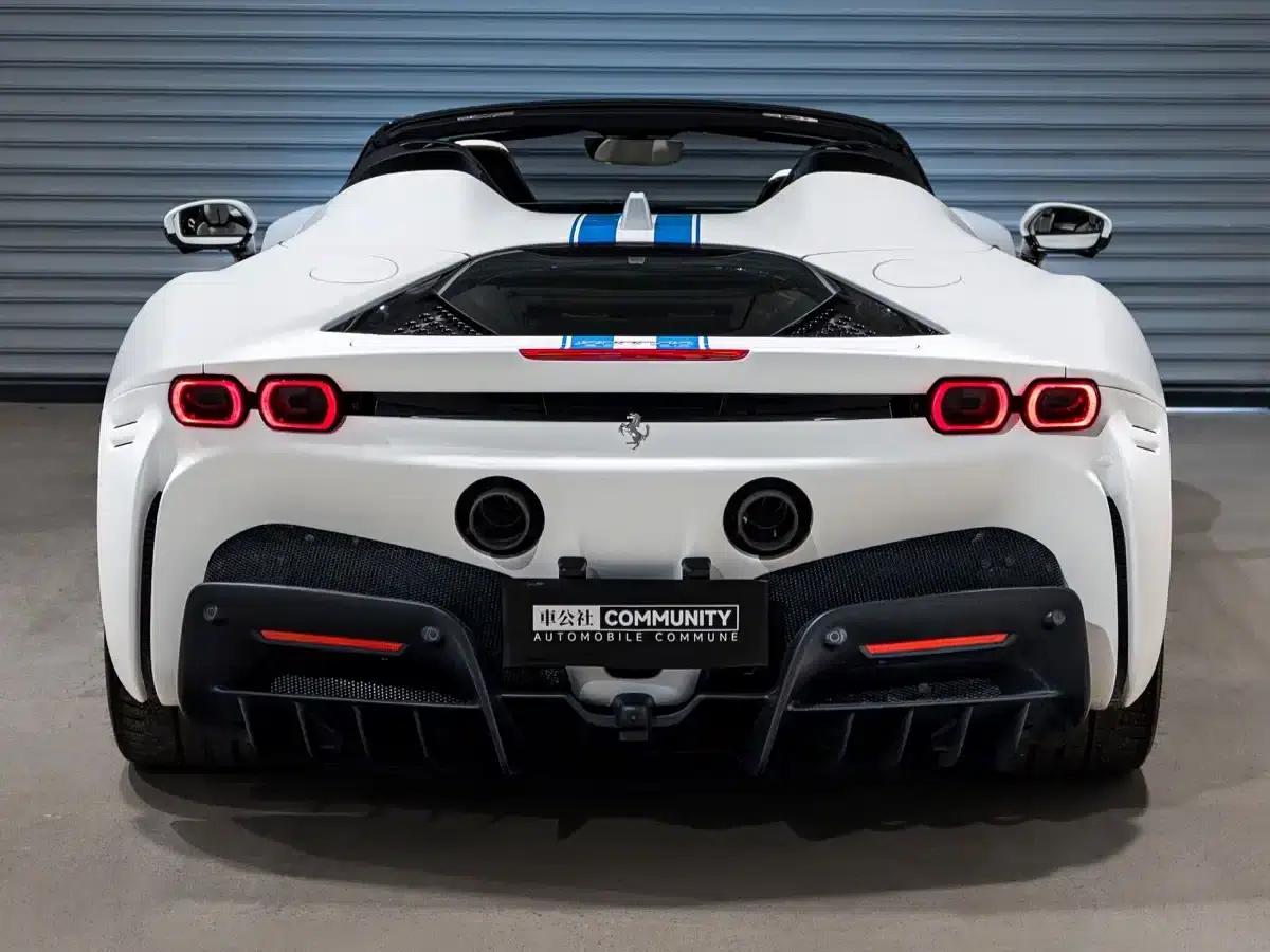 SF90 2021 3.9T V8 Spider — миниатюра 4