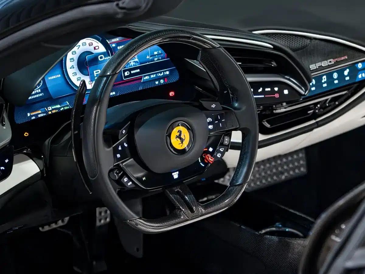 SF90 2021 3.9T V8 Spider — миниатюра 7