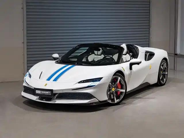 SF90 2021 3.9T V8 Spider