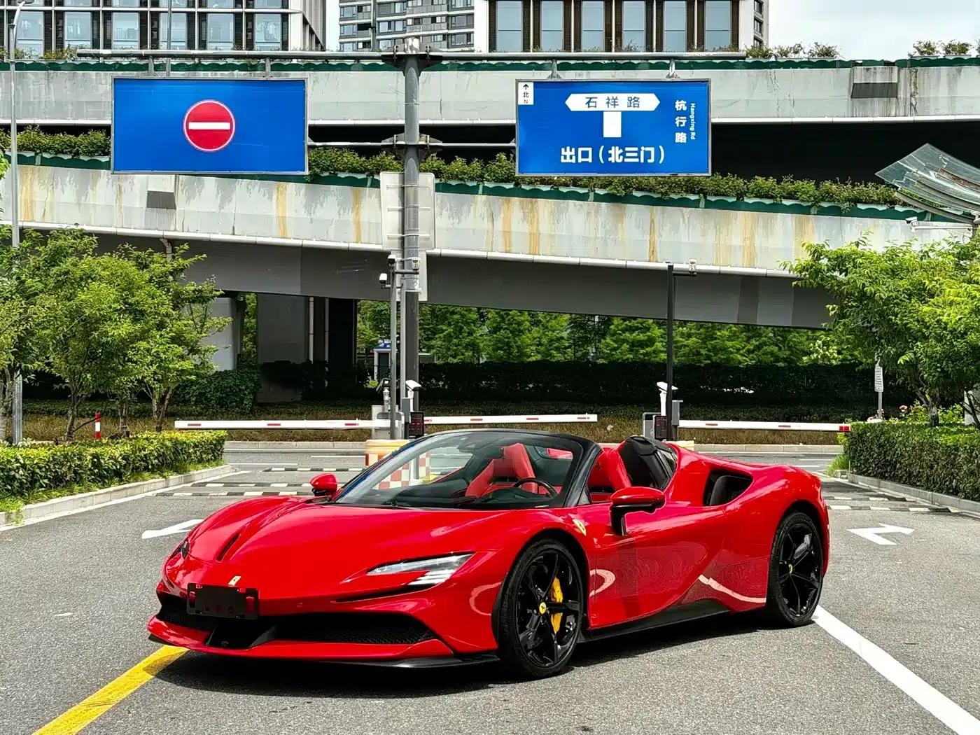 SF90 2021 3.9T V8 Spider — миниатюра 3