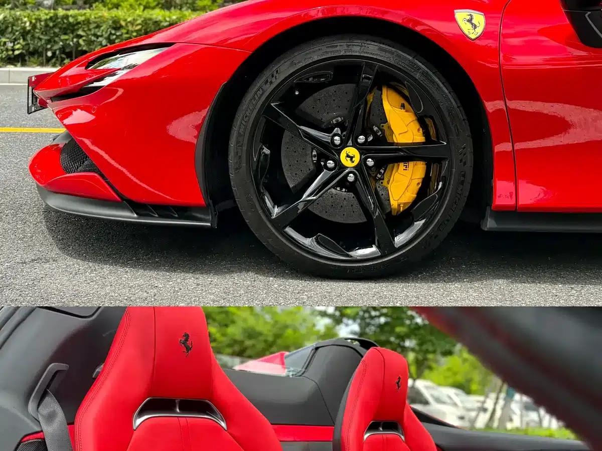 SF90 2021 3.9T V8 Spider — миниатюра 5