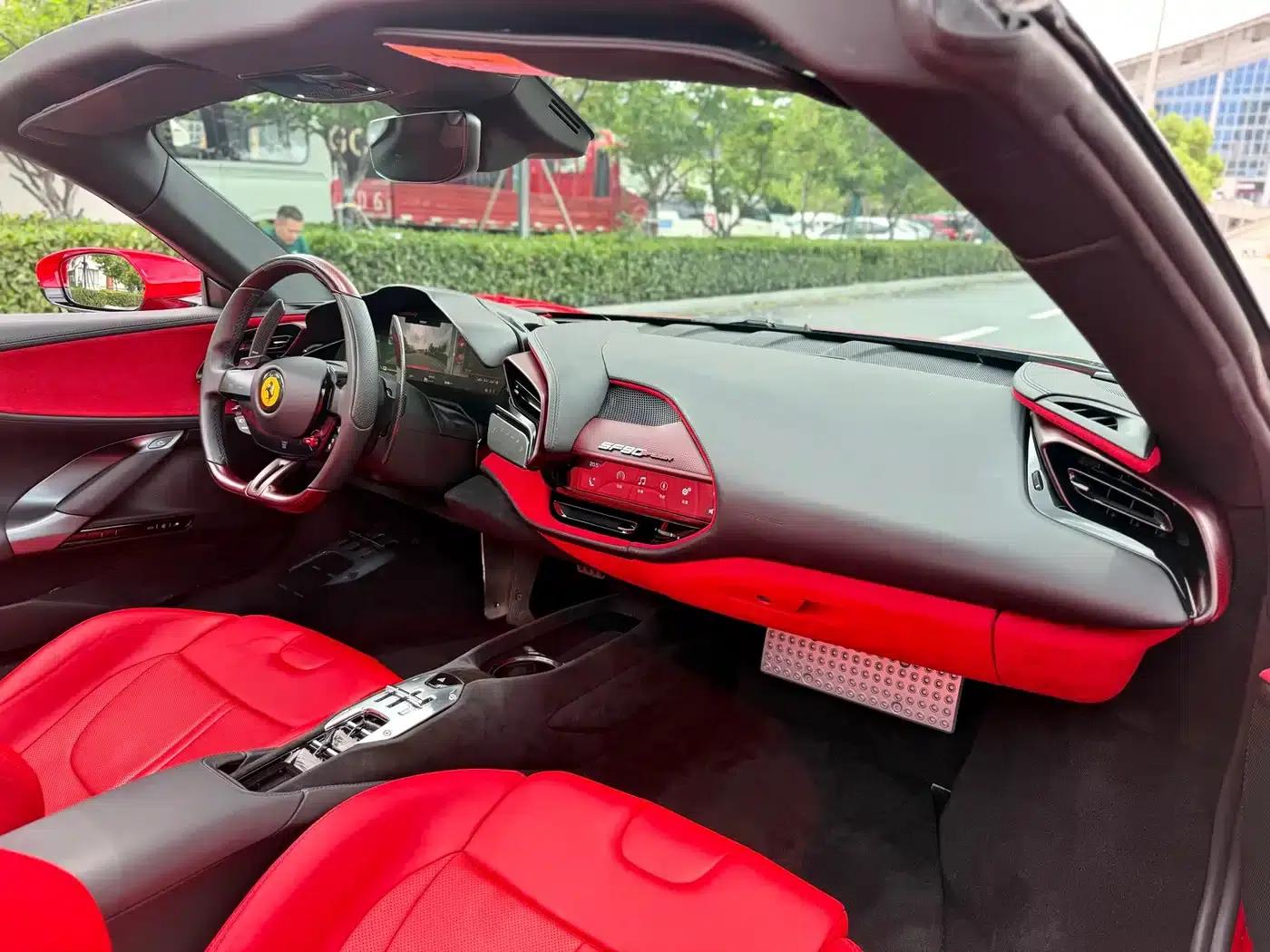 SF90 2021 3.9T V8 Spider — миниатюра 6