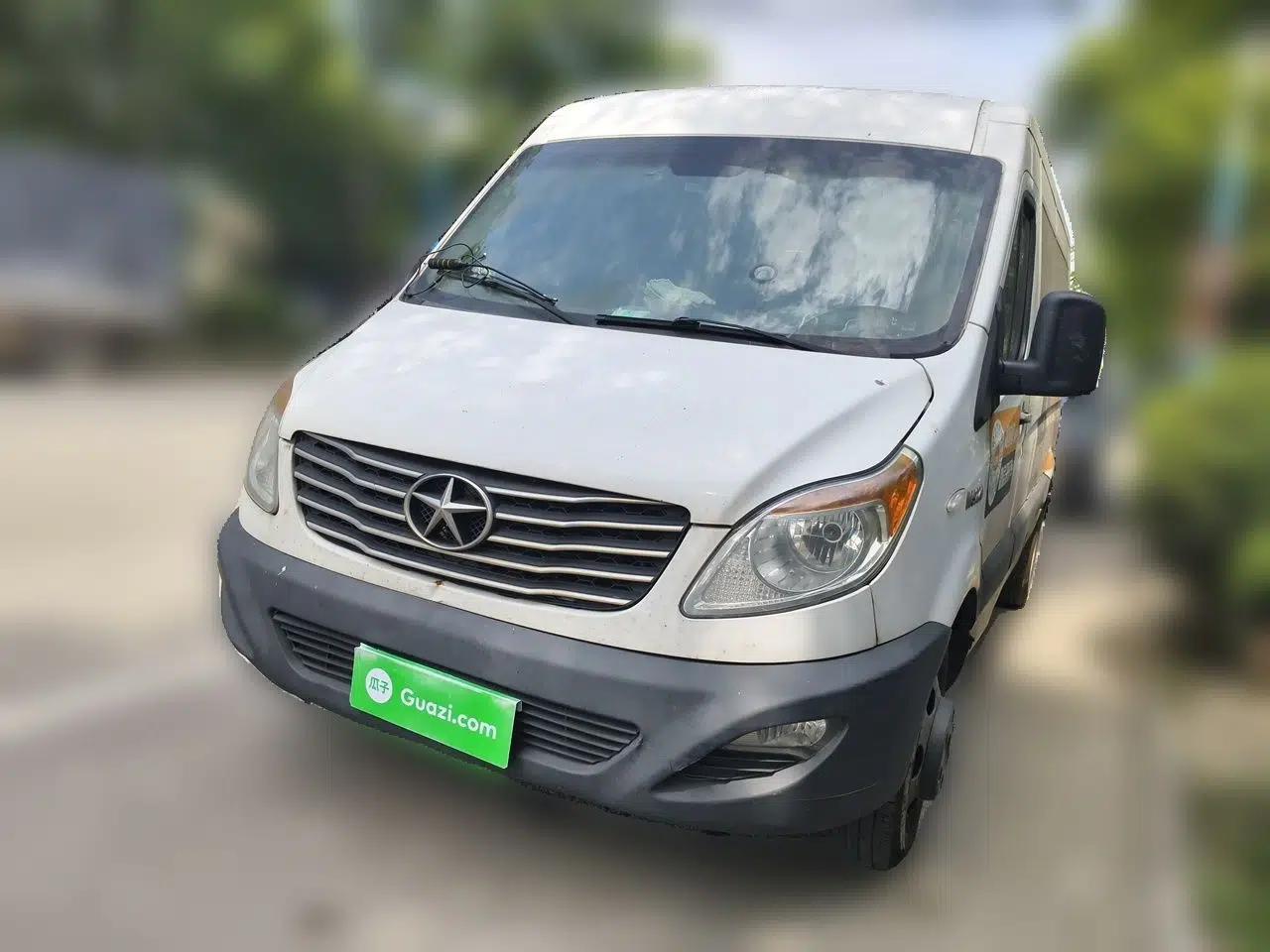 JAC Group Sunray 2018 2.7T 5-Series National Emission Standard V Star Express Mid-Top — миниатюра 1