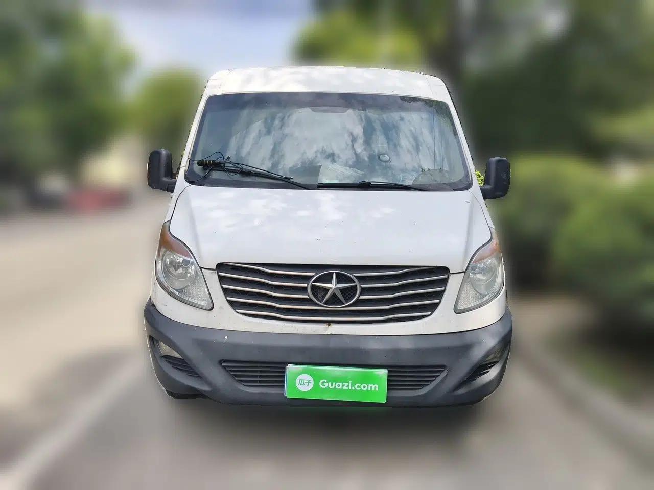 JAC Group Sunray 2018 2.7T 5-Series National Emission Standard V Star Express Mid-Top — миниатюра 2