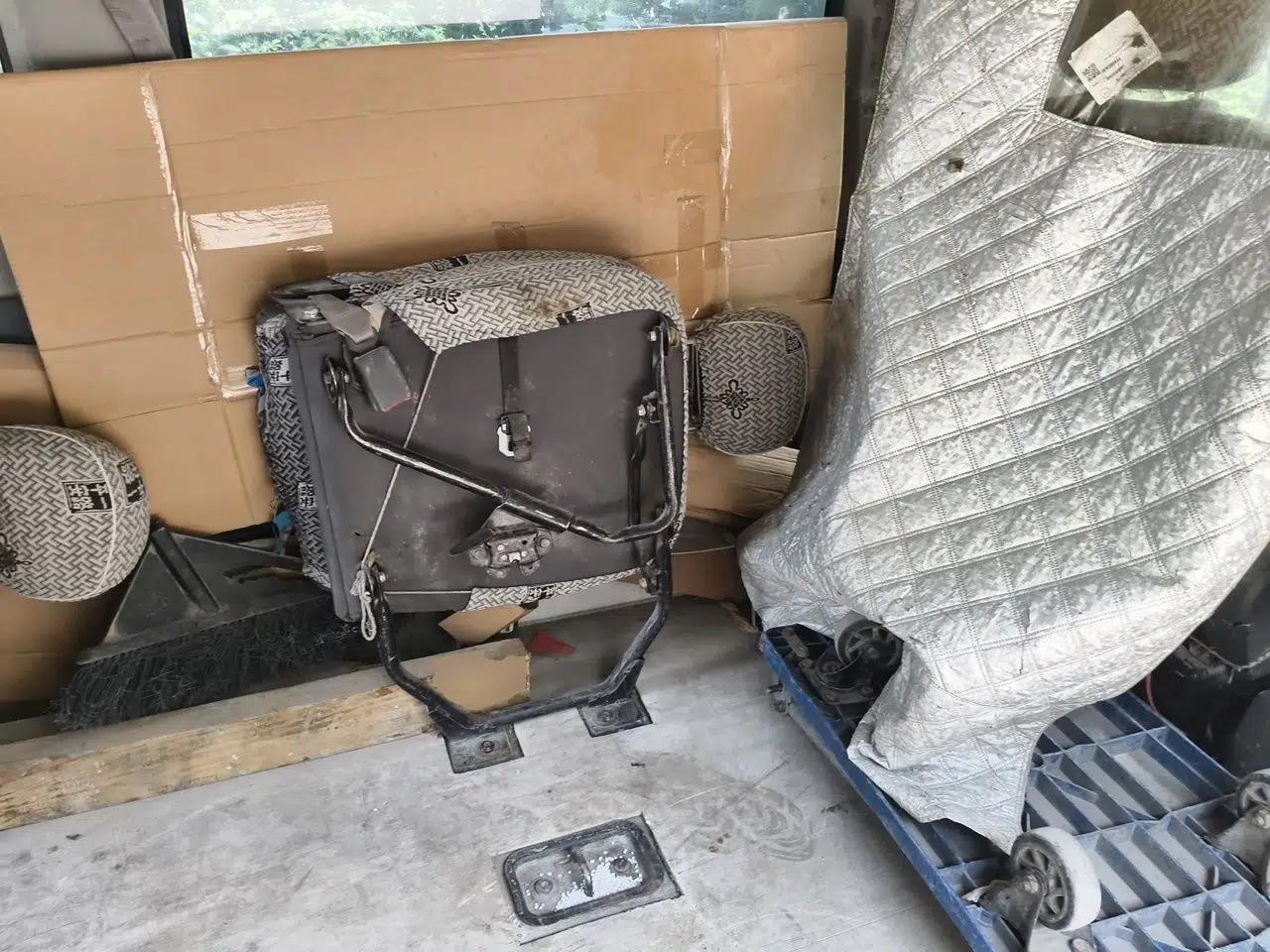 JAC Group Sunray 2018 2.7T 5-Series National Emission Standard V Star Express Mid-Top — миниатюра 17