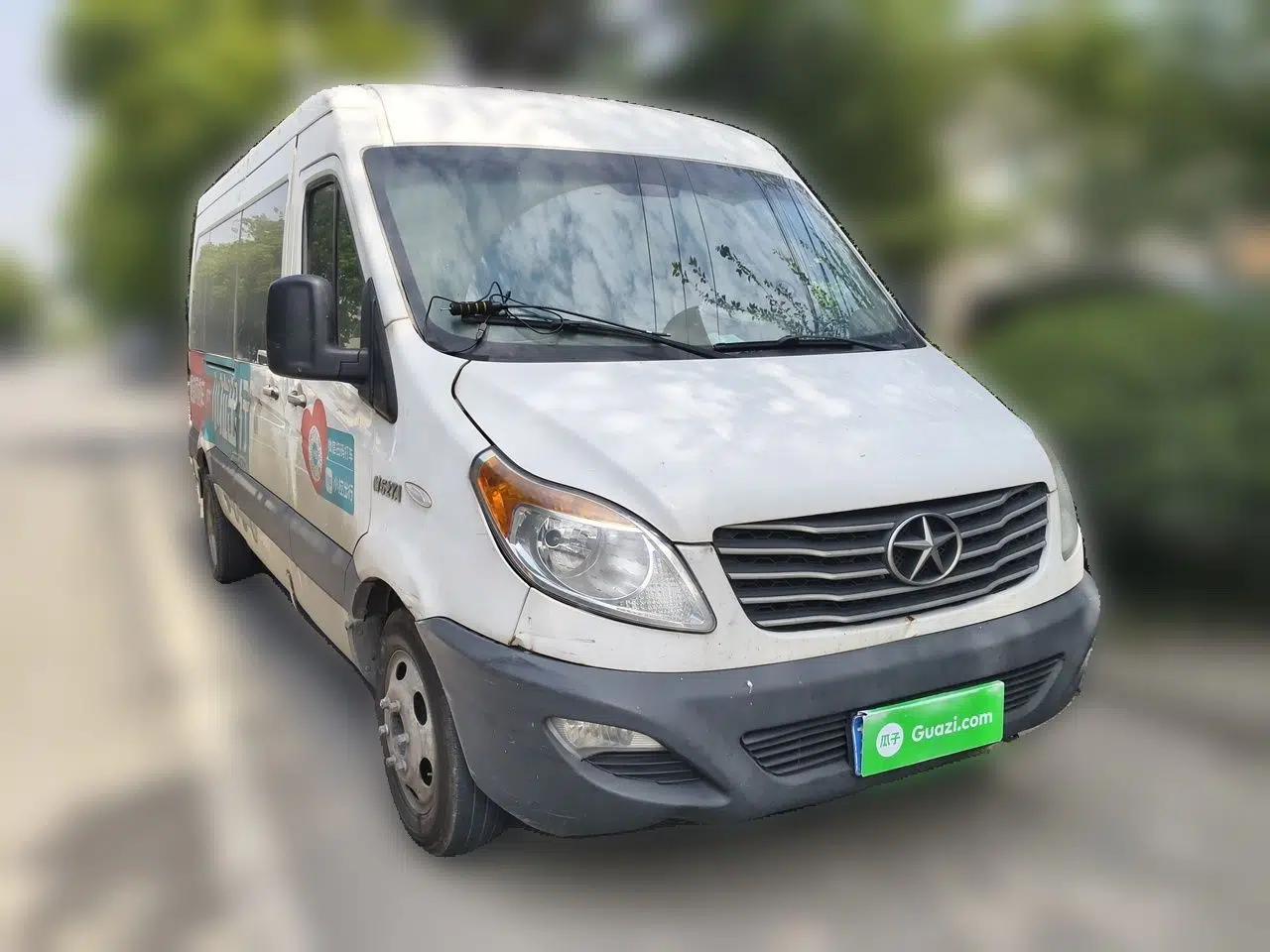 JAC Group Sunray 2018 2.7T 5-Series National Emission Standard V Star Express Mid-Top — миниатюра 3