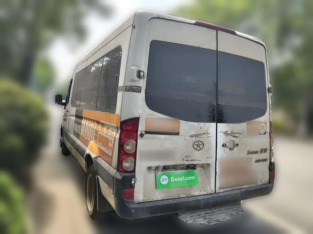 JAC Group Sunray 2018 2.7T 5-Series National Emission Standard V Star Express Mid-Top — миниатюра 4