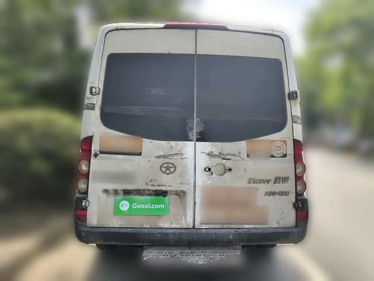 JAC Group Sunray 2018 2.7T 5-Series National Emission Standard V Star Express Mid-Top — миниатюра 5