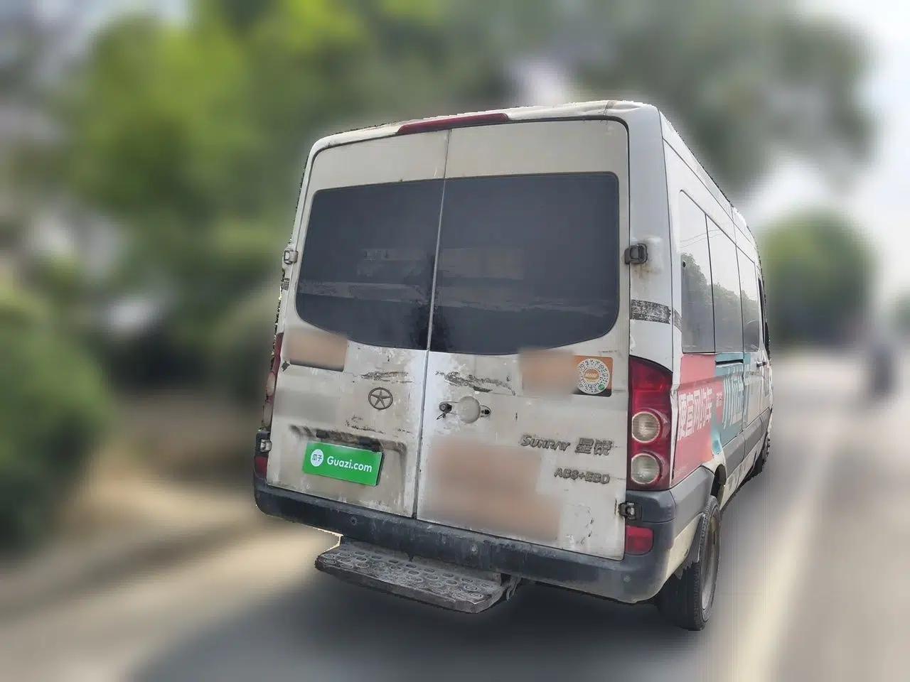 JAC Group Sunray 2018 2.7T 5-Series National Emission Standard V Star Express Mid-Top — миниатюра 6