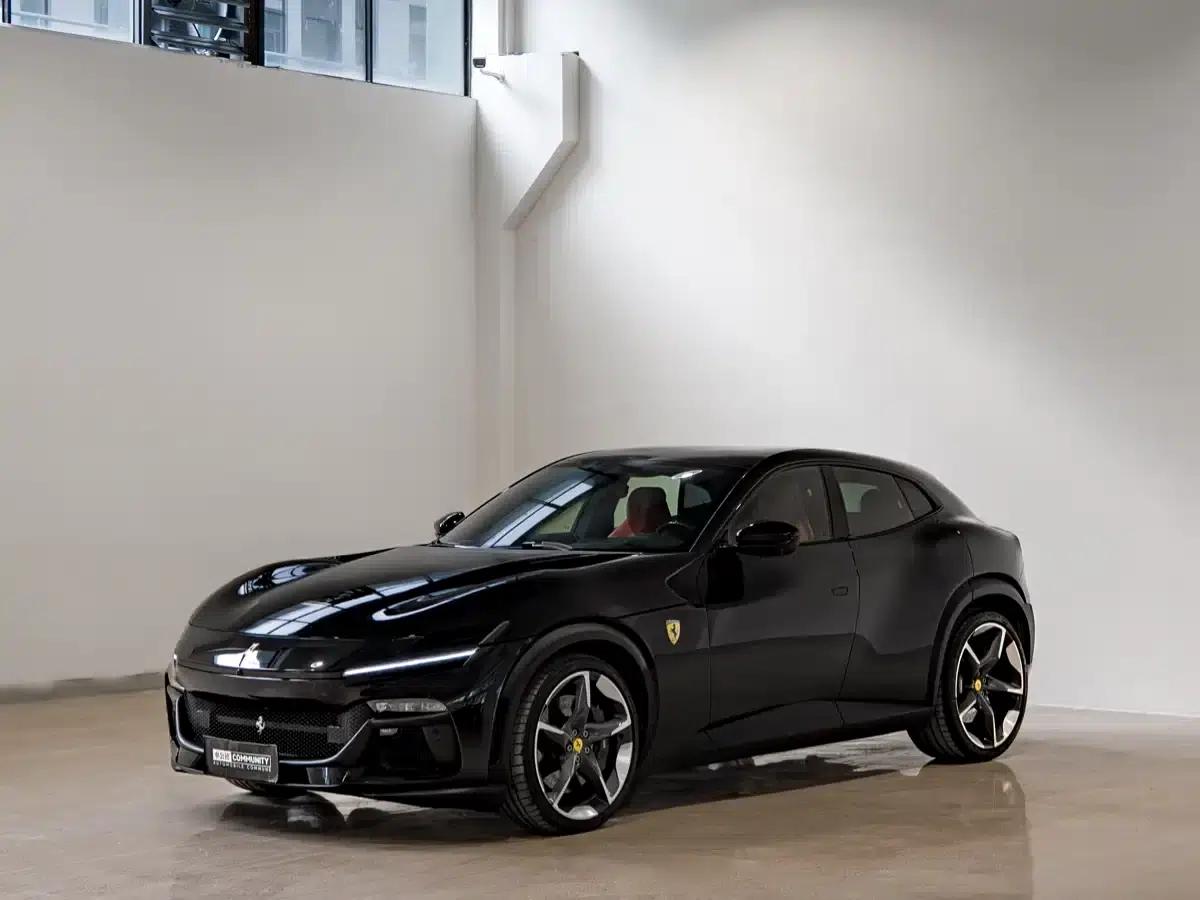 2023 Purosangue 6.5L V12 — миниатюра 1