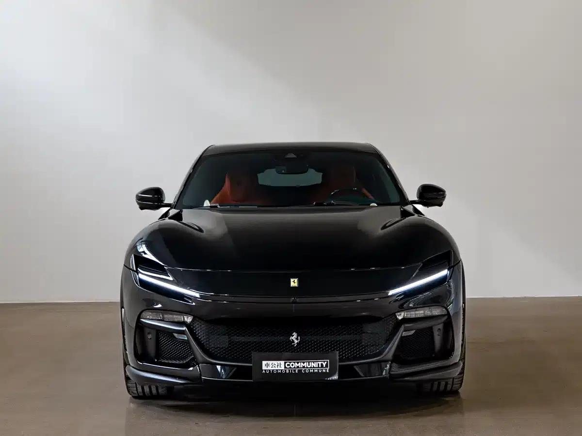 2023 Purosangue 6.5L V12 — миниатюра 3