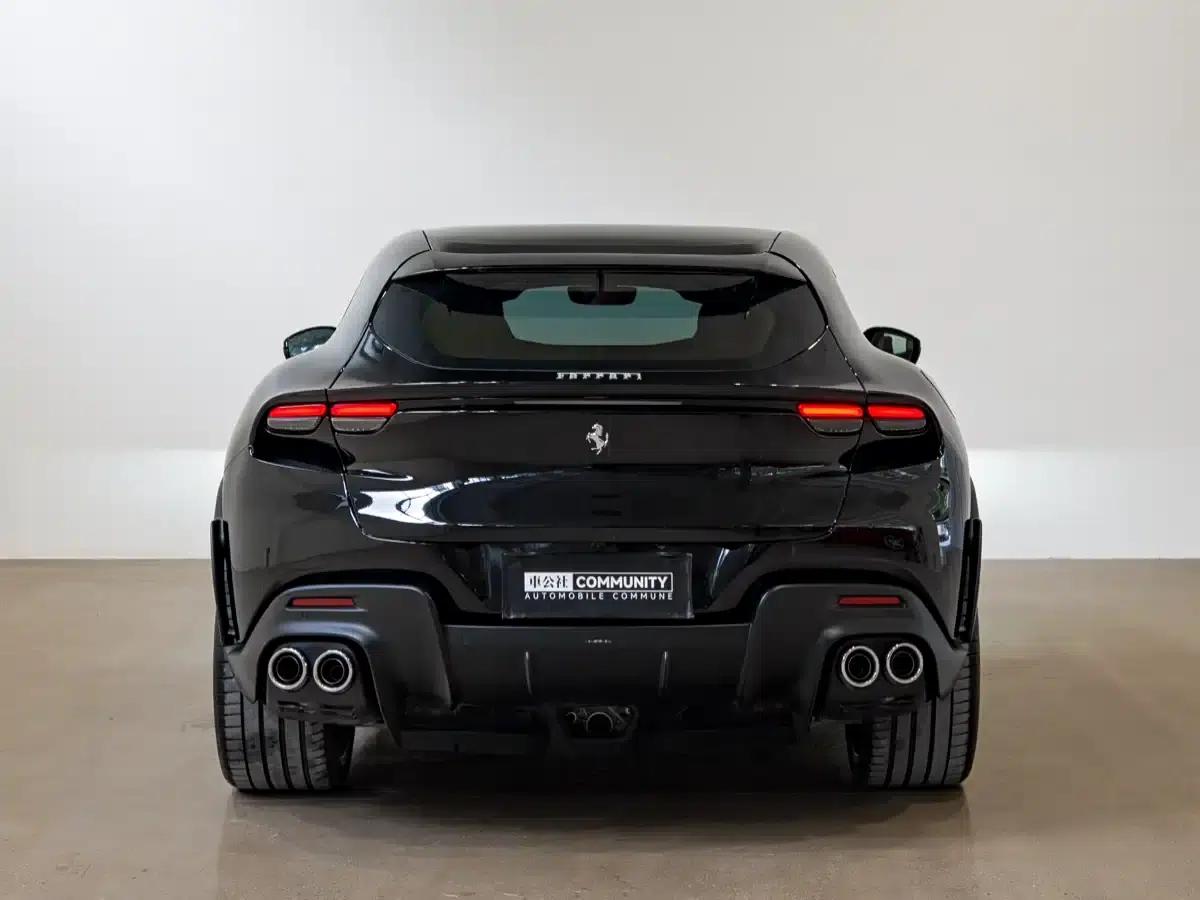 2023 Purosangue 6.5L V12 — миниатюра 4