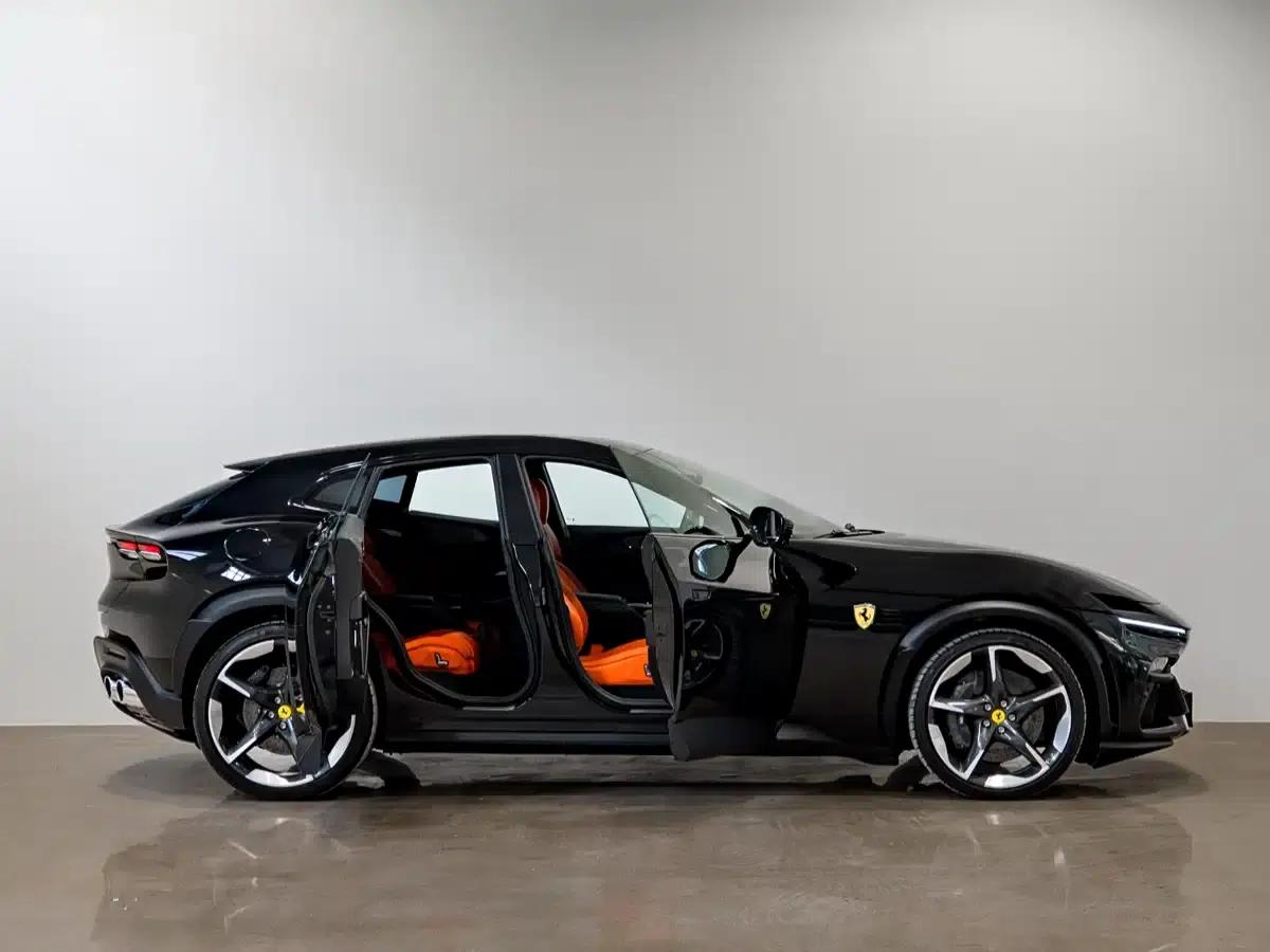 2023 Purosangue 6.5L V12 — миниатюра 7
