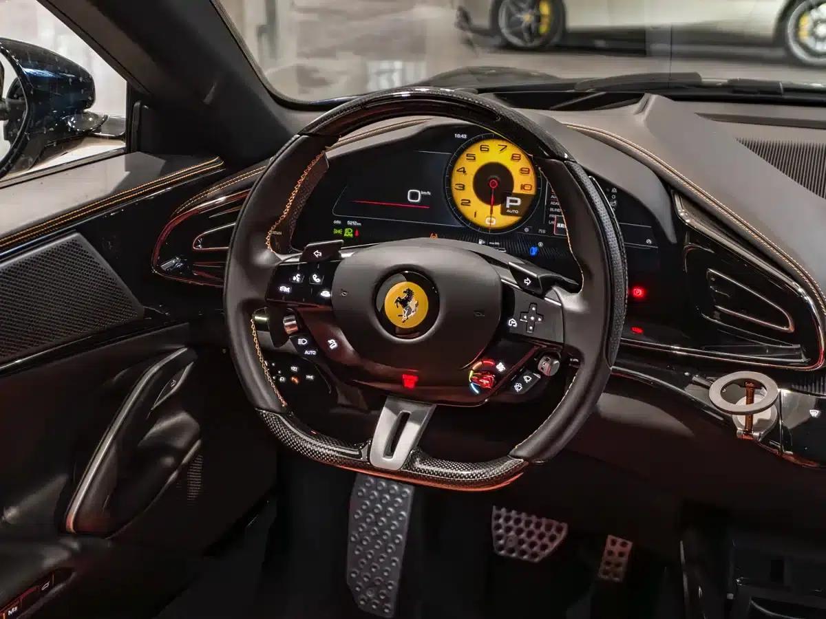2023 Purosangue 6.5L V12 — миниатюра 9