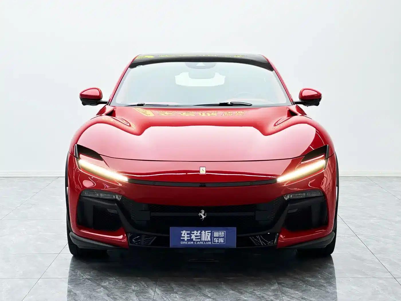 2023 Purosangue 6.5L V12 — миниатюра 1