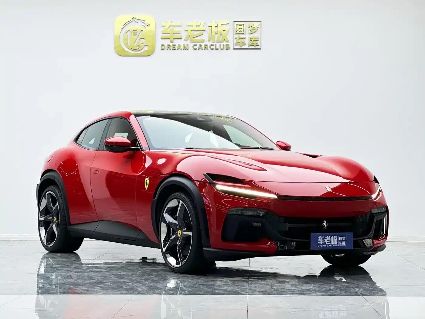 2023 Purosangue 6.5L V12 — миниатюра 2
