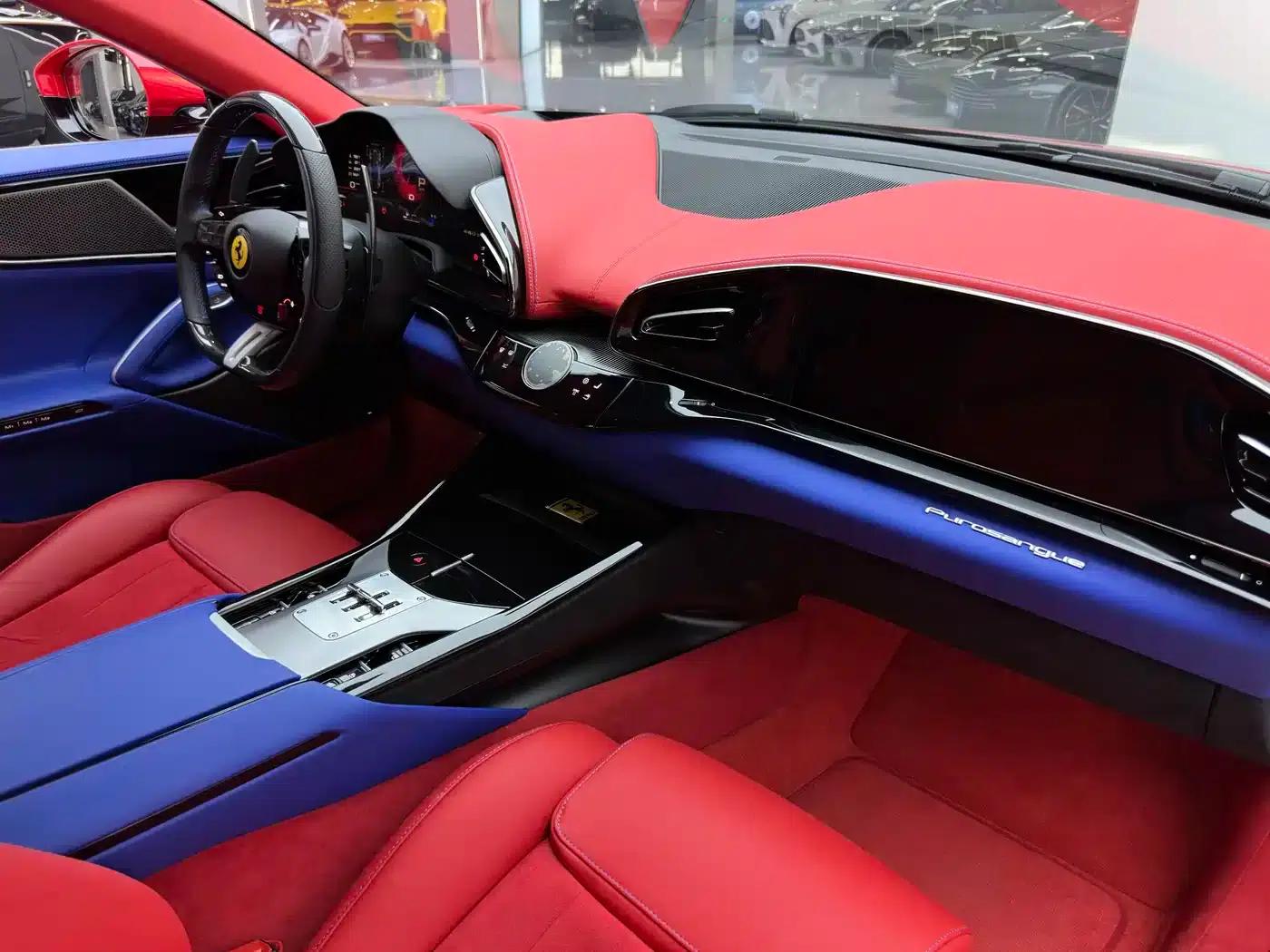 2023 Purosangue 6.5L V12 — миниатюра 16