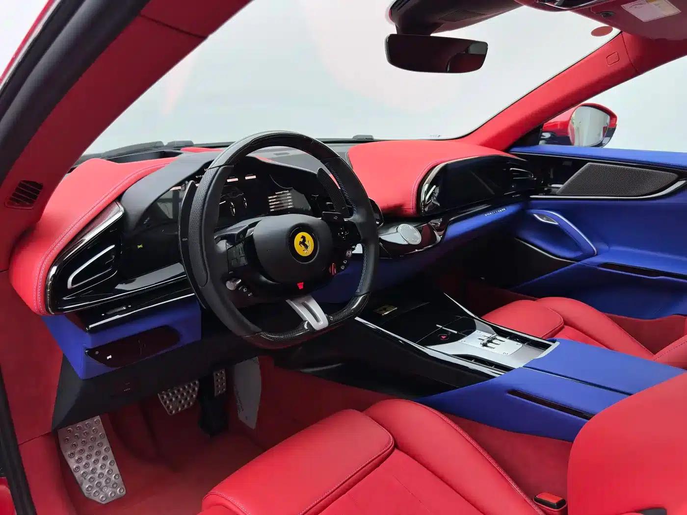 2023 Purosangue 6.5L V12 — миниатюра 17