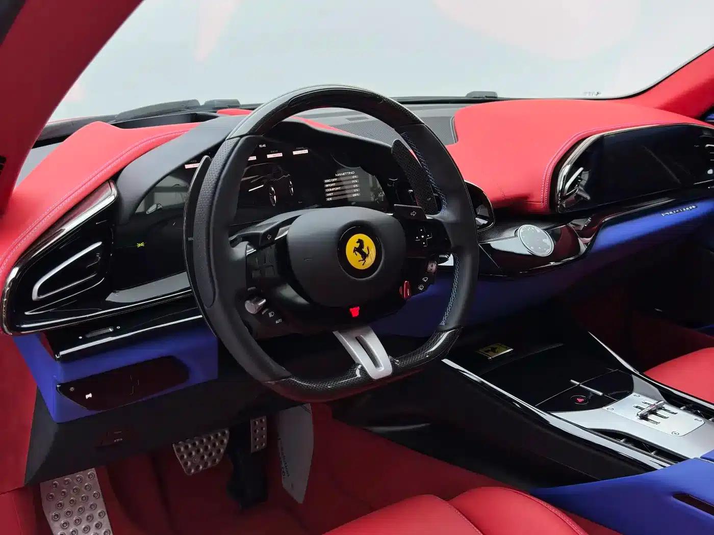 2023 Purosangue 6.5L V12 — миниатюра 18