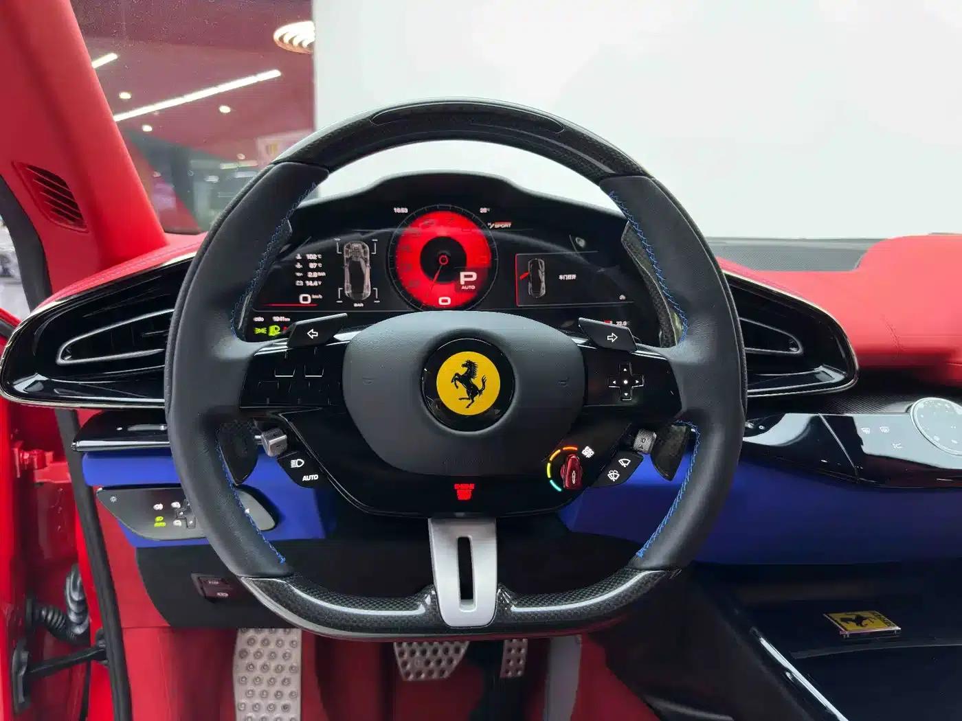 2023 Purosangue 6.5L V12 — миниатюра 19