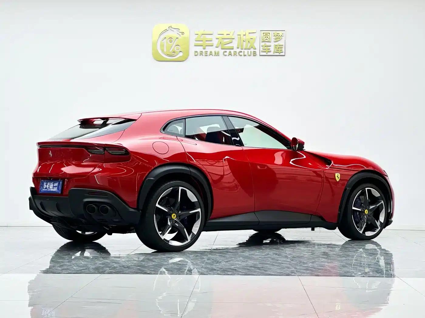 2023 Purosangue 6.5L V12 — миниатюра 3