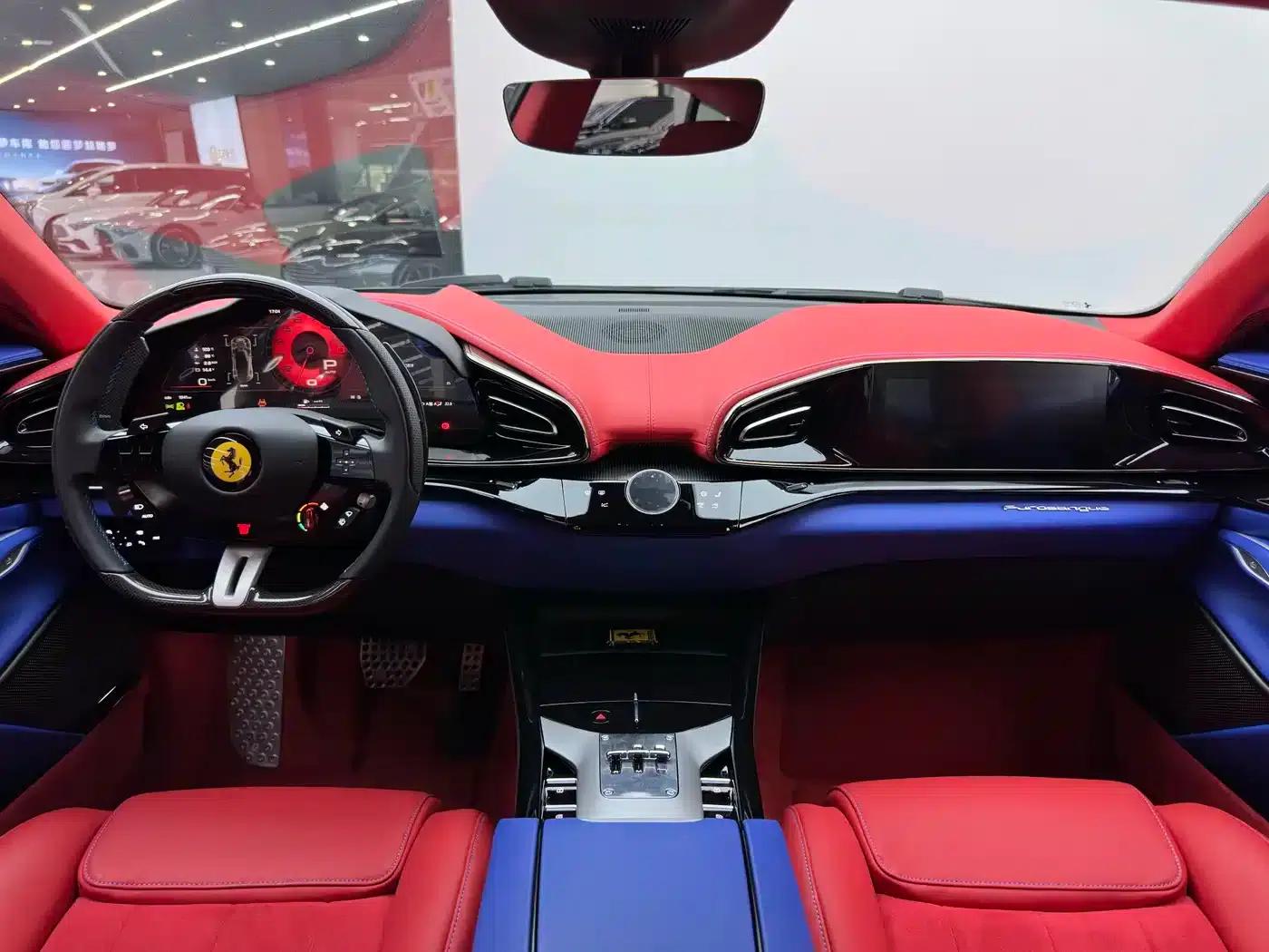2023 Purosangue 6.5L V12 — миниатюра 25