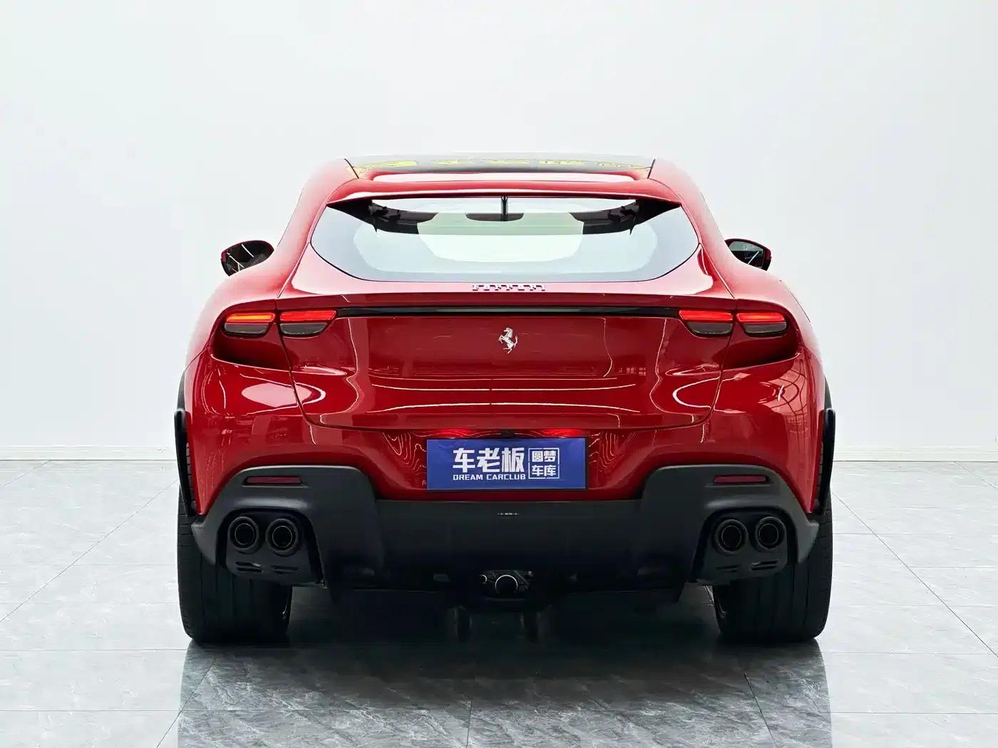 2023 Purosangue 6.5L V12 — миниатюра 4
