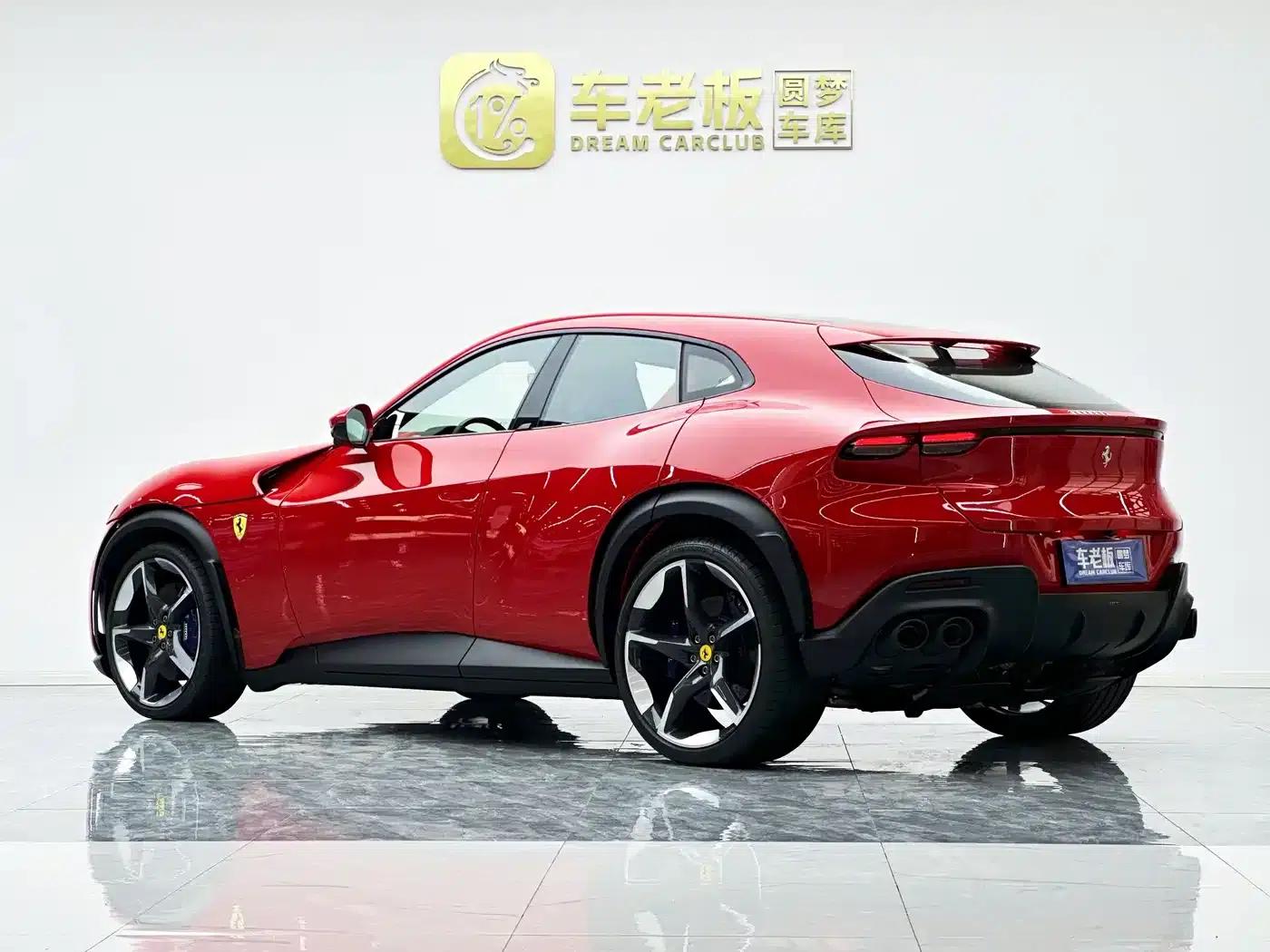 2023 Purosangue 6.5L V12 — миниатюра 5