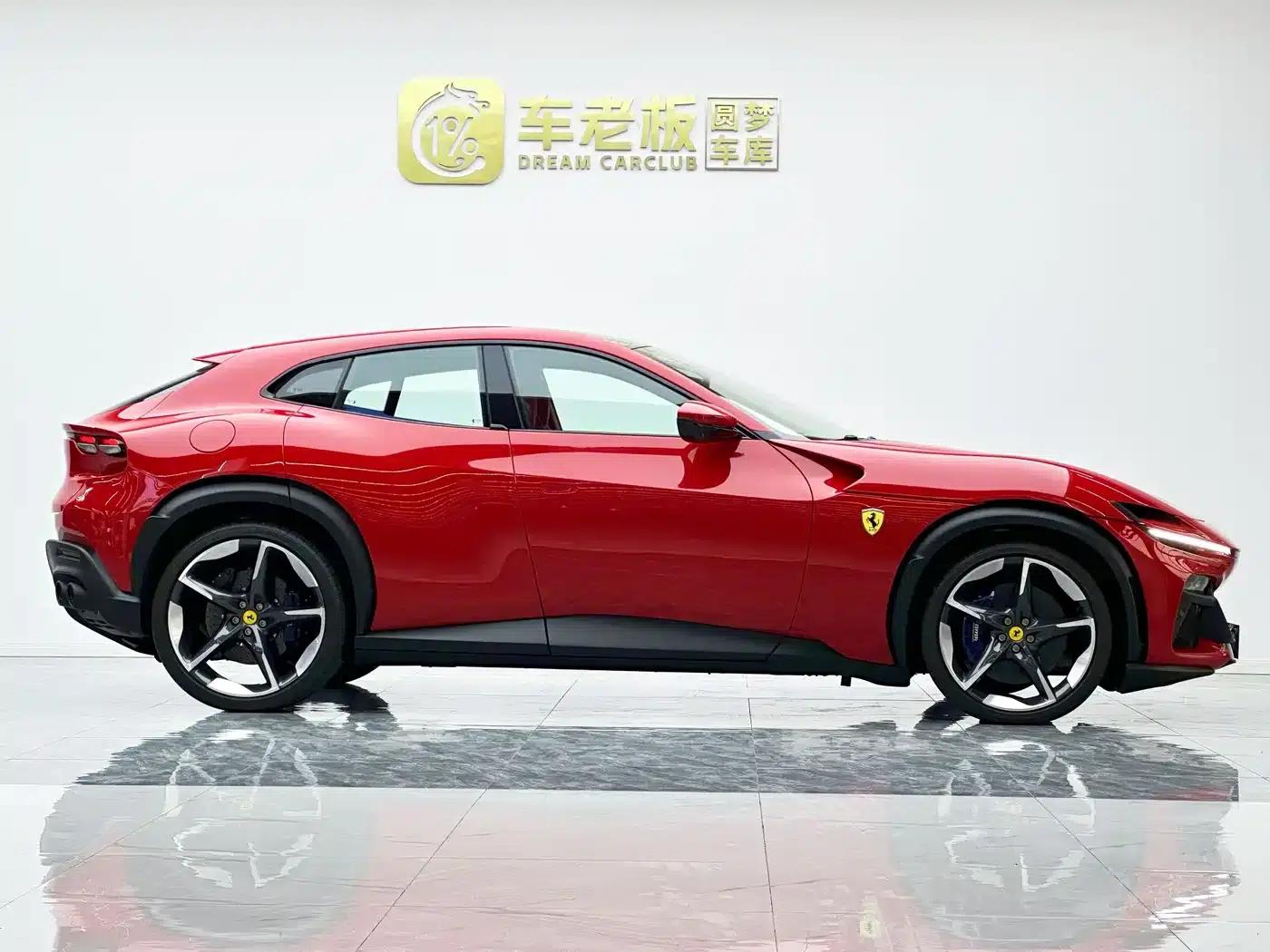 2023 Purosangue 6.5L V12 — миниатюра 6