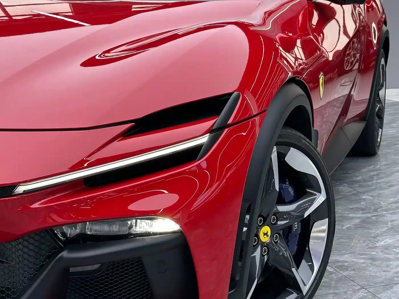 2023 Purosangue 6.5L V12 — миниатюра 10