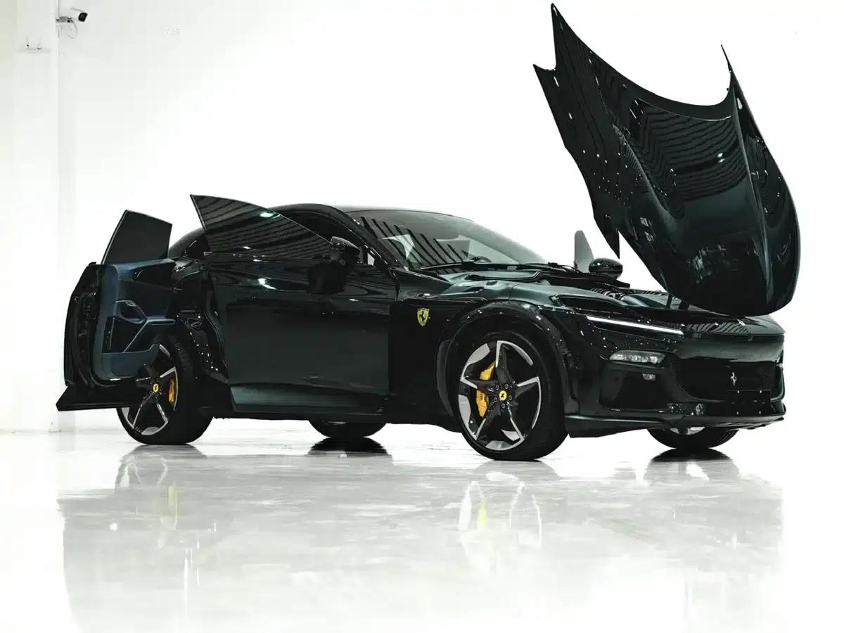 2023 Purosangue 6.5L V12 — миниатюра 2