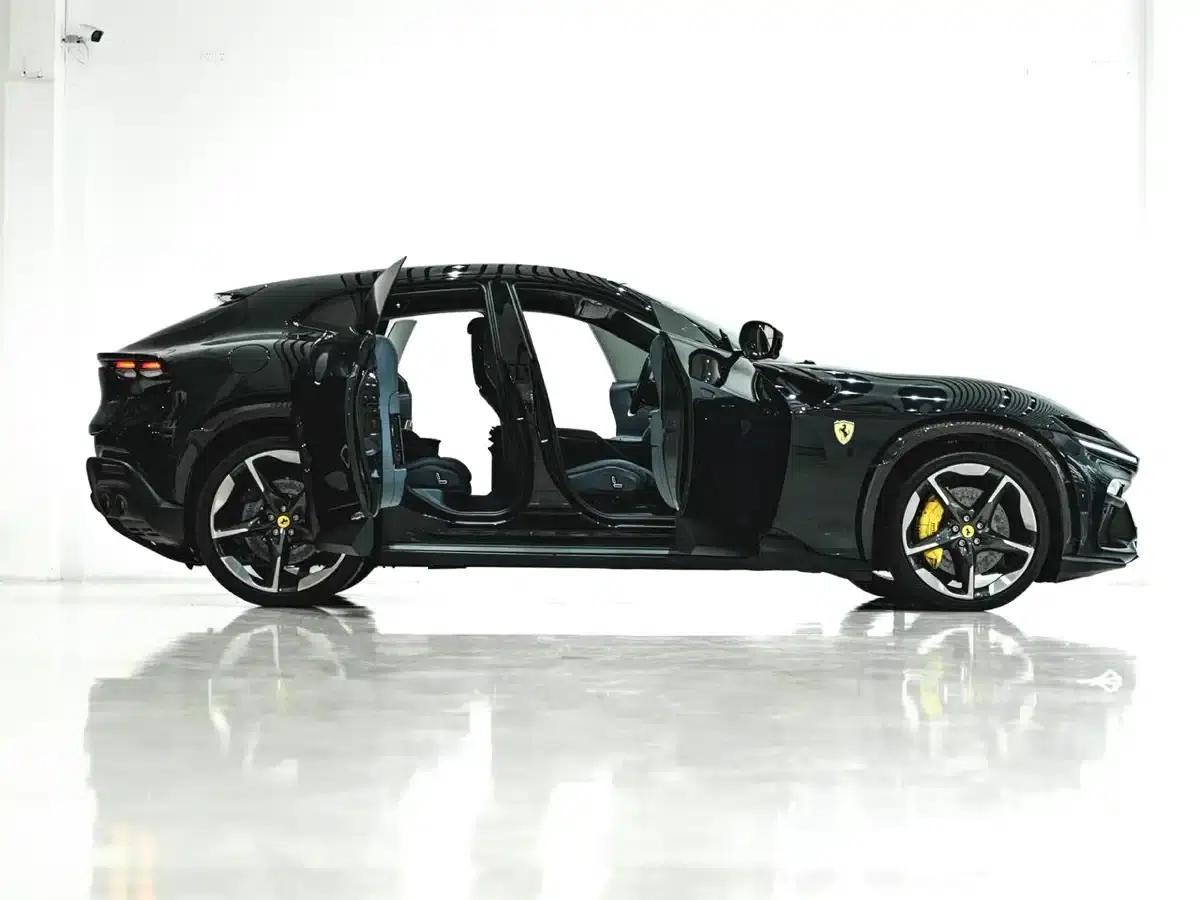 2023 Purosangue 6.5L V12 — миниатюра 3