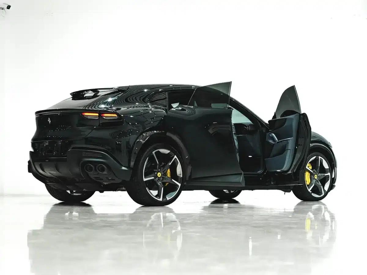 2023 Purosangue 6.5L V12 — миниатюра 4