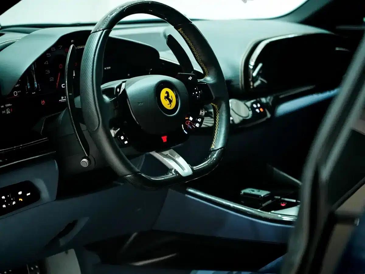 2023 Purosangue 6.5L V12 — миниатюра 7
