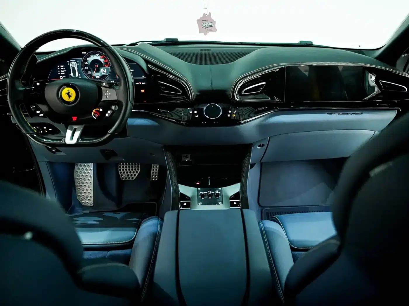 2023 Purosangue 6.5L V12 — миниатюра 8